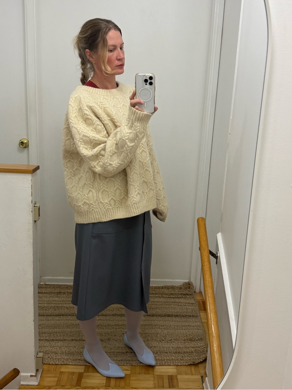 Vintage Wool Sweater - Picture 4 of 5